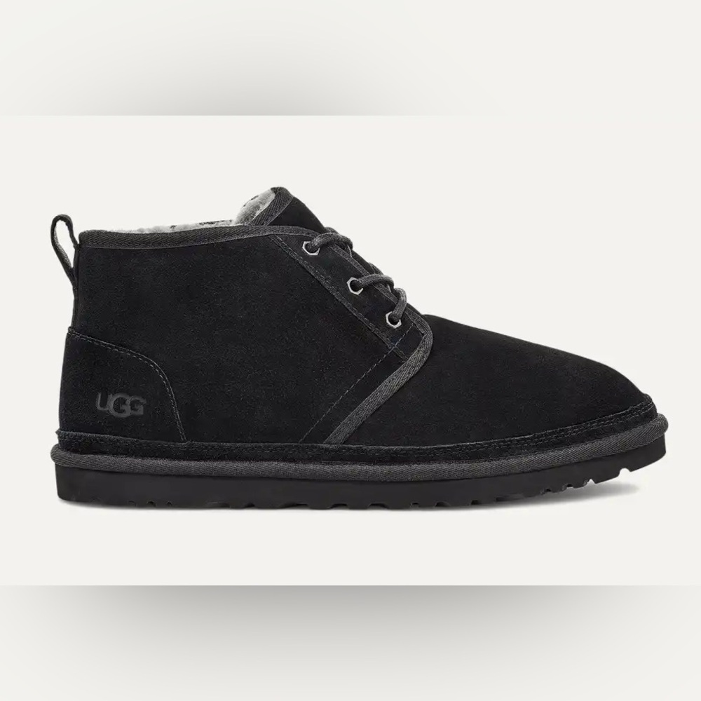 UGG Men's Black Chukka Boots